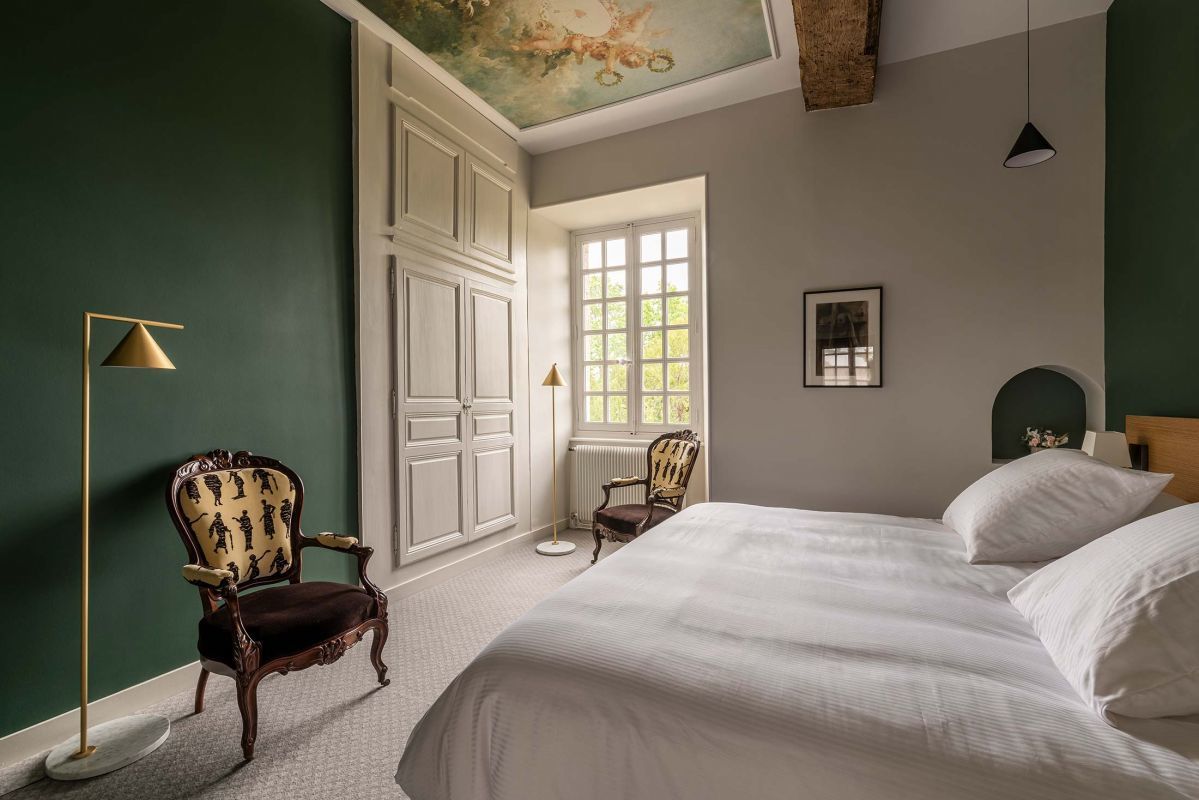 Le Clos Colombier - Chambre d'amis