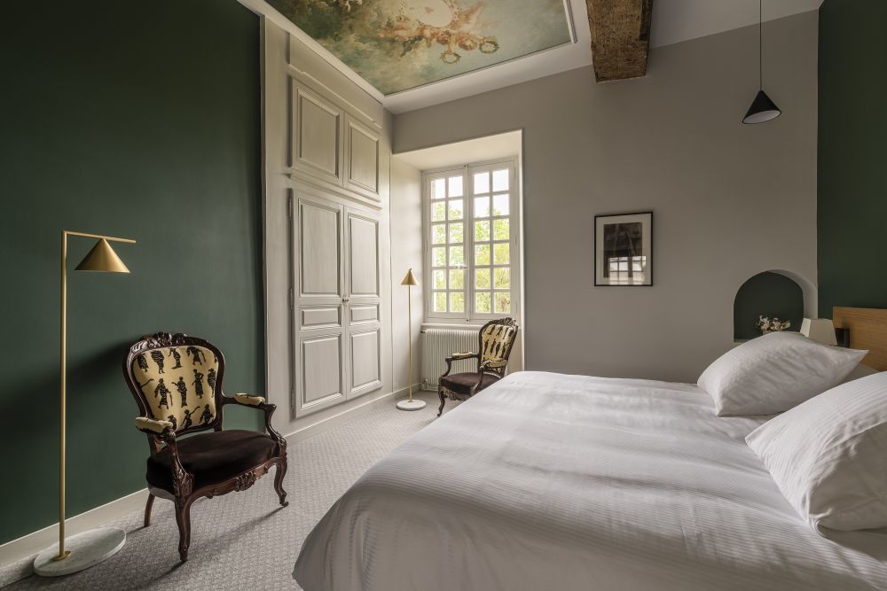 Le Clos Colombier - Chambre d'amis