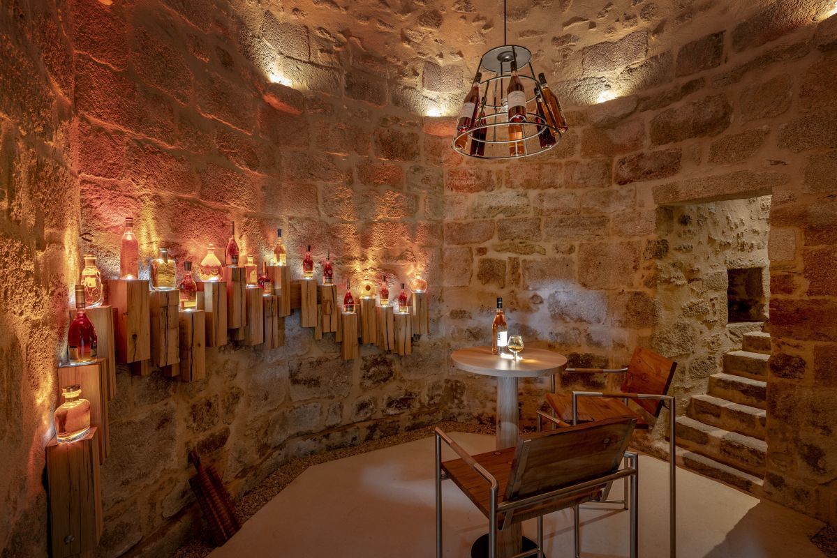 La Chapelle Saint Martin - Le restaurant