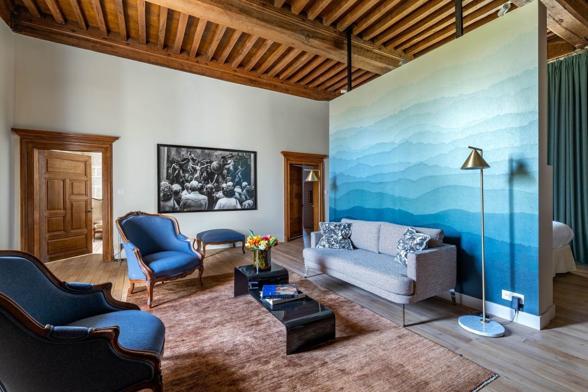 Le Clos Colombier - Guest Room