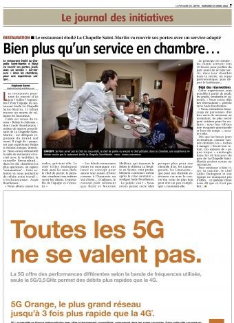 press article