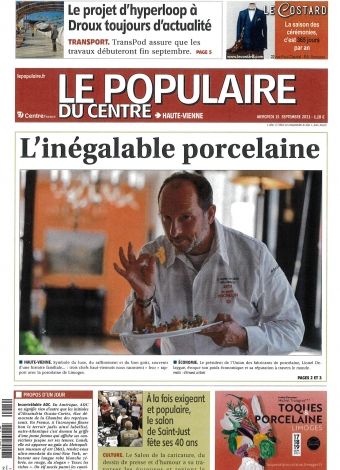 press article